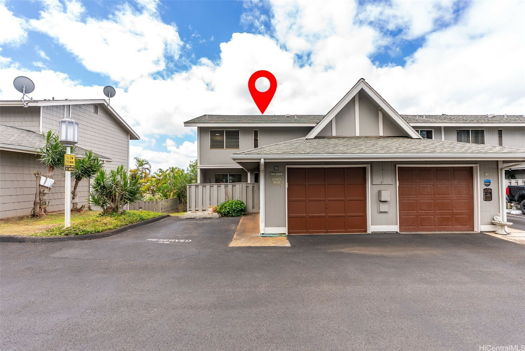 Property Photo:  94-1069 Anania Circle 16  HI 96789 