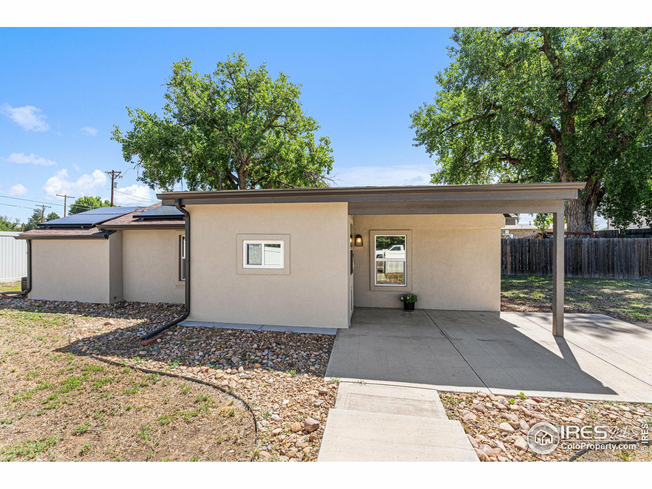 Property Photo:  3702 Valmont Ave  CO 80620 