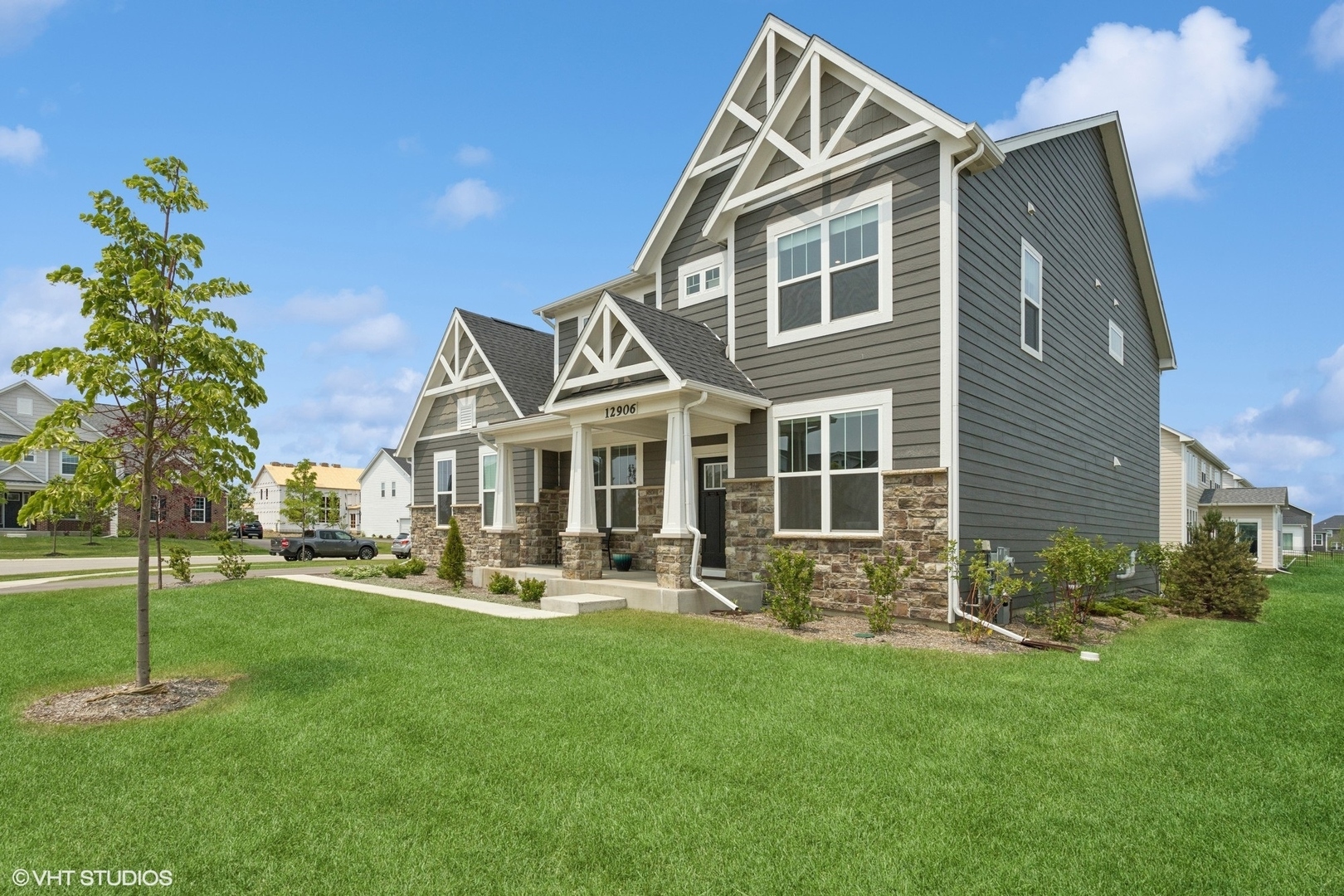 Property Photo: 12906 S Sydney Circle IL 60585