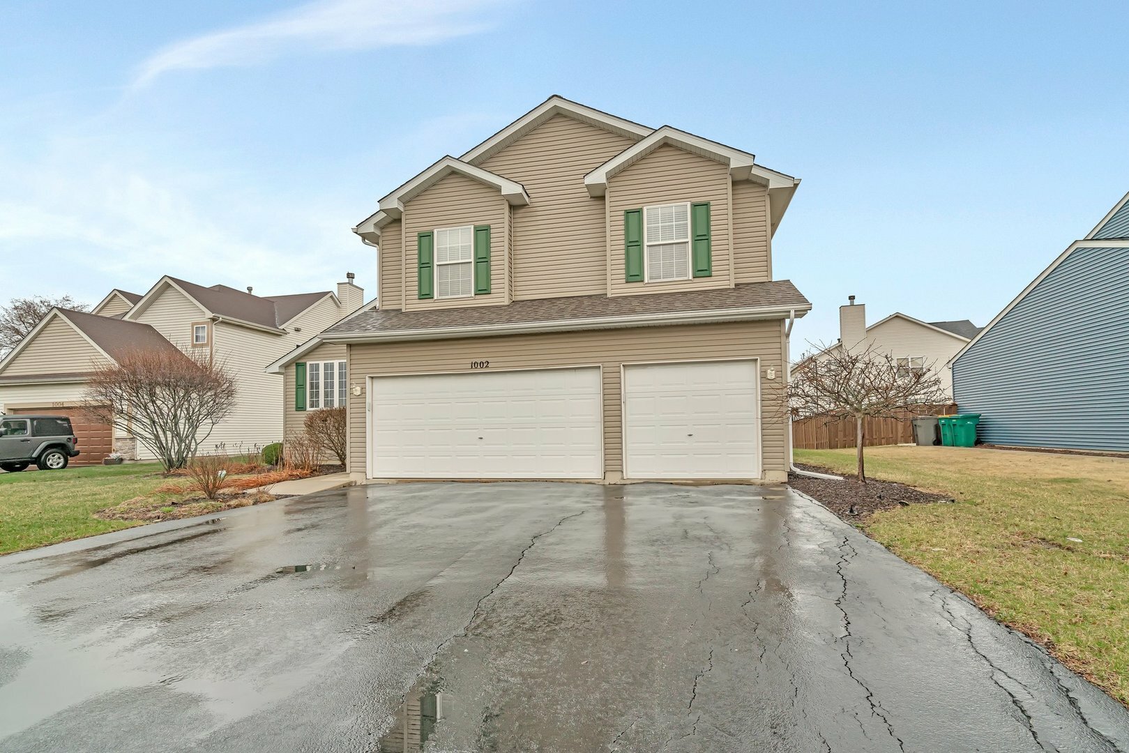 Property Photo:  1002 Breckenridge Lane  IL 60404 