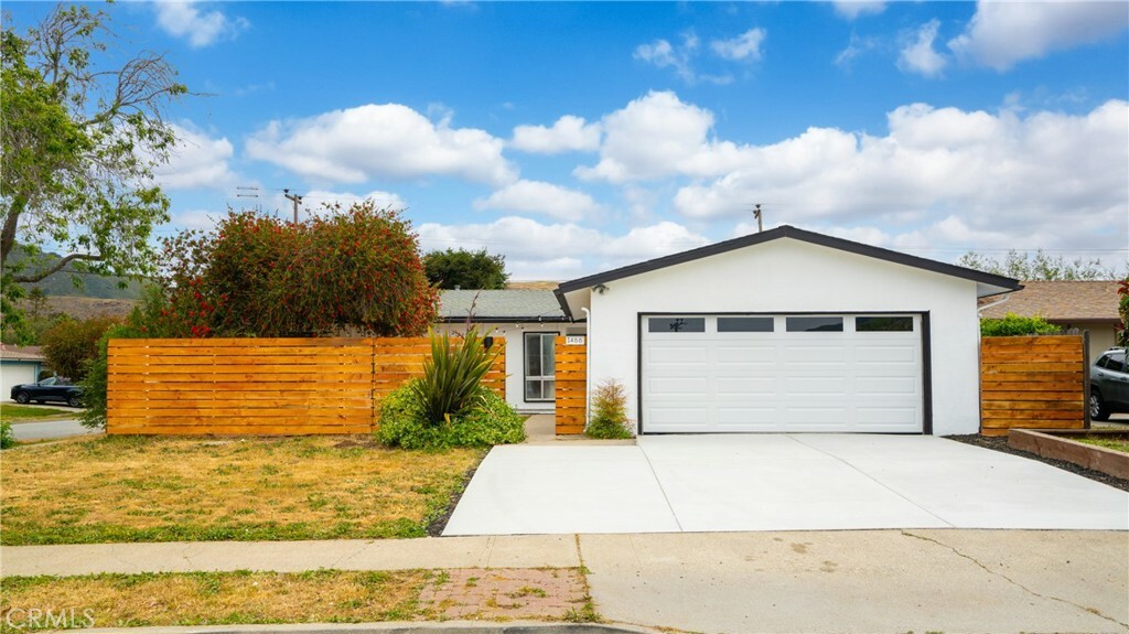 Property Photo:  1466 Balboa Street  CA 93405 