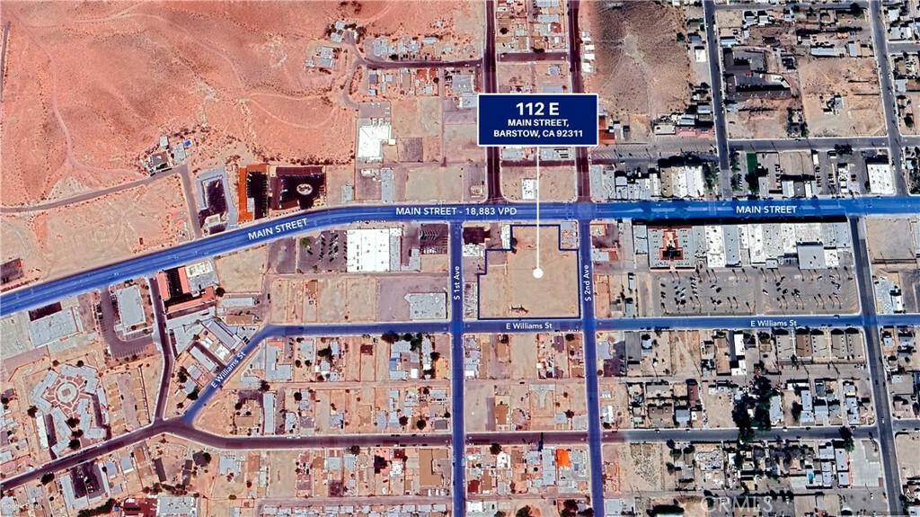 Property Photo: 112 E Main Street CA 92311