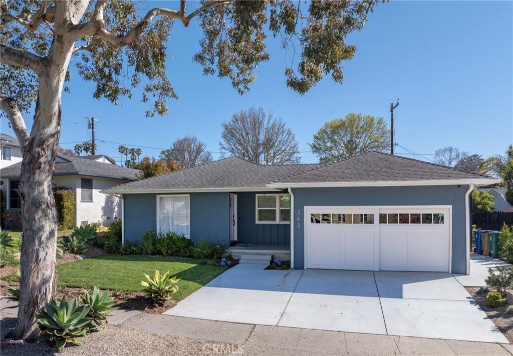 Property Photo: 242 San Rafael Avenue CA 93109