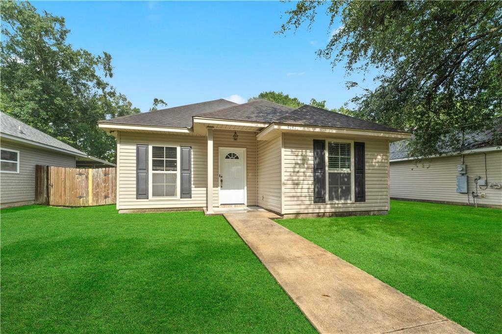 Property Photo: 4141 St. Peter Street LA 70461
