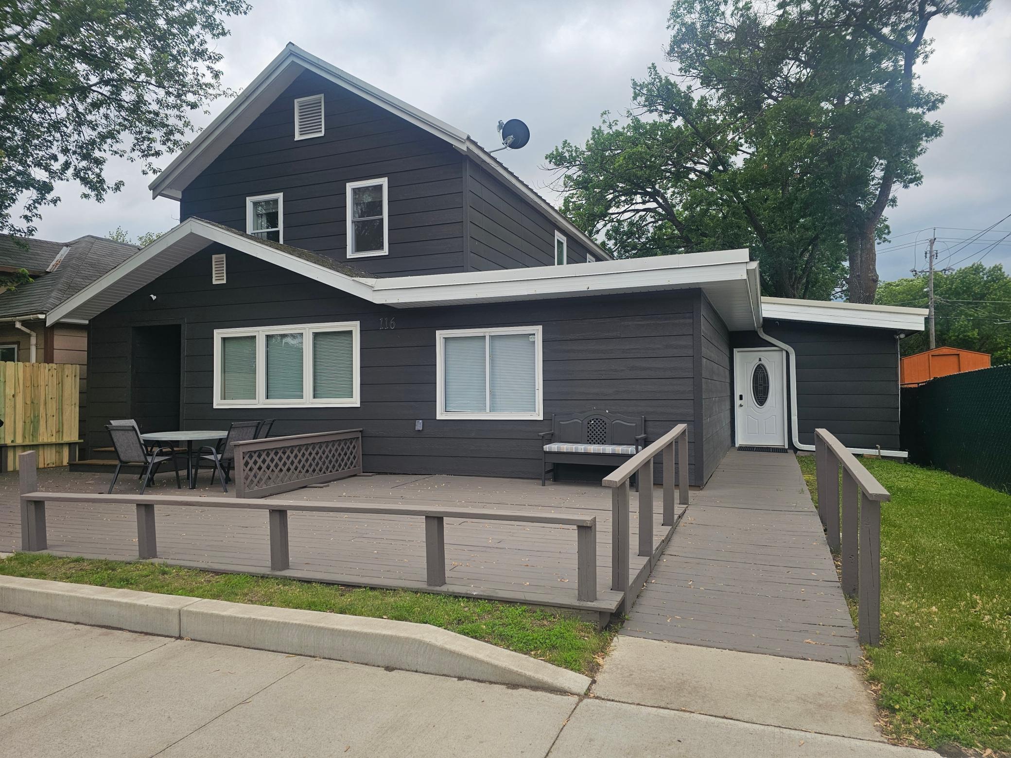 Property Photo: 116 SW 3rd Avenue MN 56441