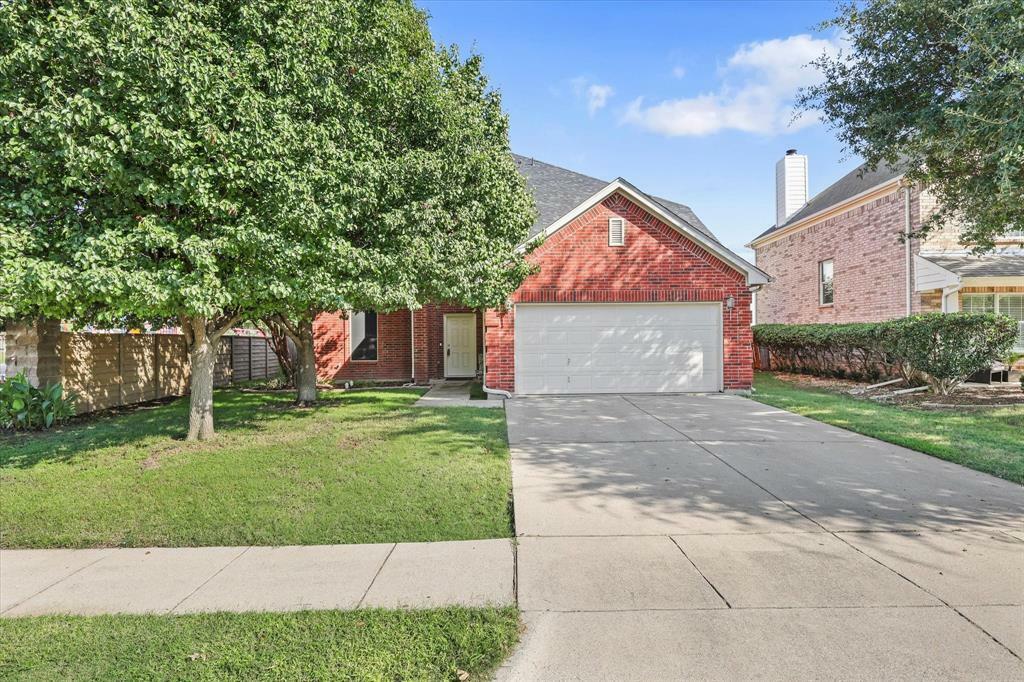 Property Photo: 605 Fossil Wood Drive TX 76179