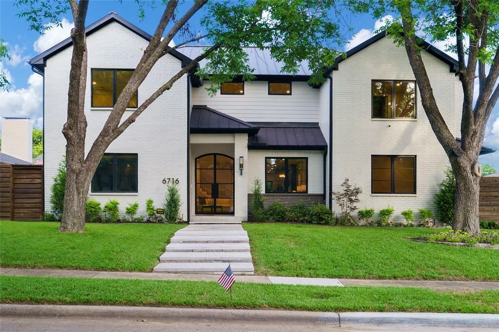 Property Photo: 6716 Dalhart Lane TX 75214