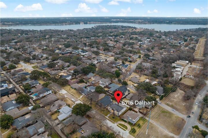 Property Photo: 6716 Dalhart Lane TX 75214