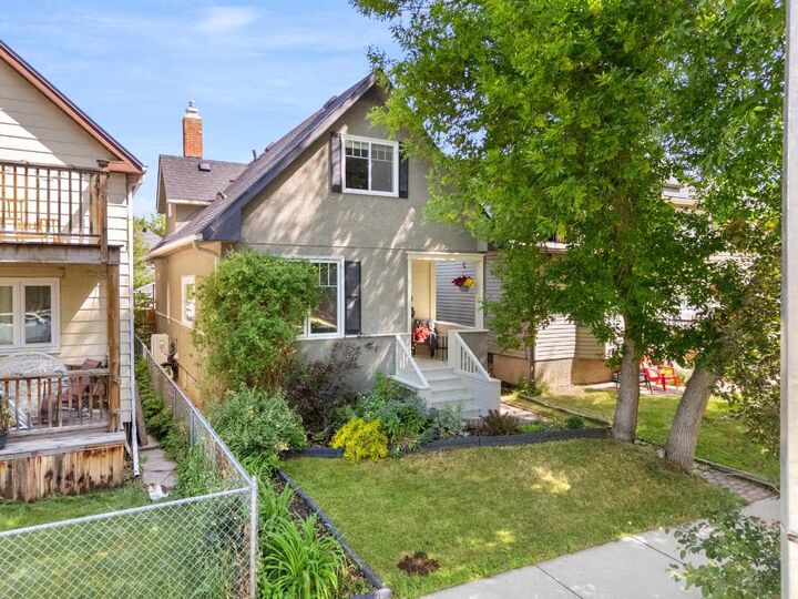 Property Photo: 412 17 Avenue NW AB T2M 0N1