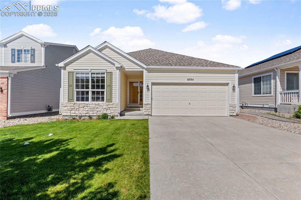 Property Photo: 6534 Harvey Lane CO 80923