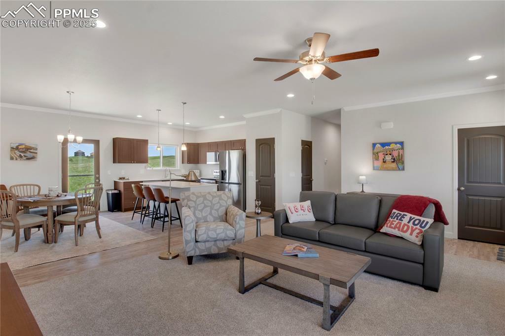 Property Photo: 6986 Marshbern Court CO 80908