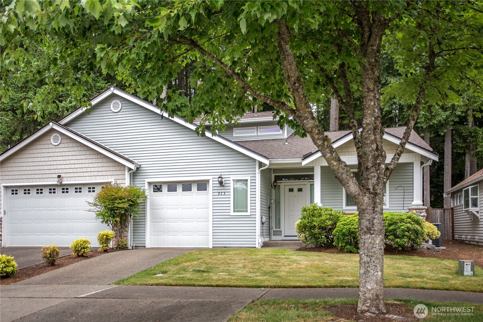 Property Photo: 513 Craftsman Drive NW WA 98502