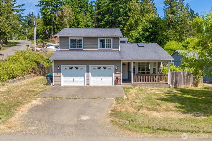 Property Photo:  9722  Overlook Drive NW  WA 98502 