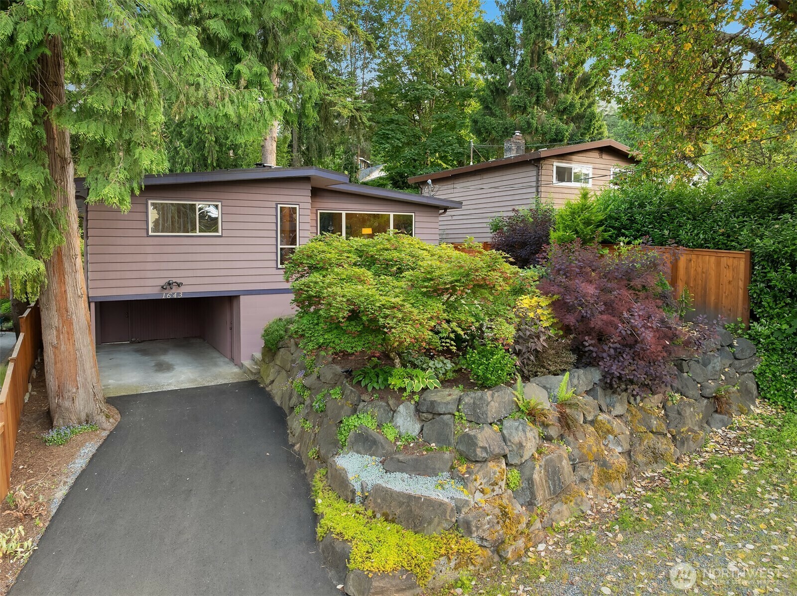 Property Photo: 1643 NE 186th Street WA 98155