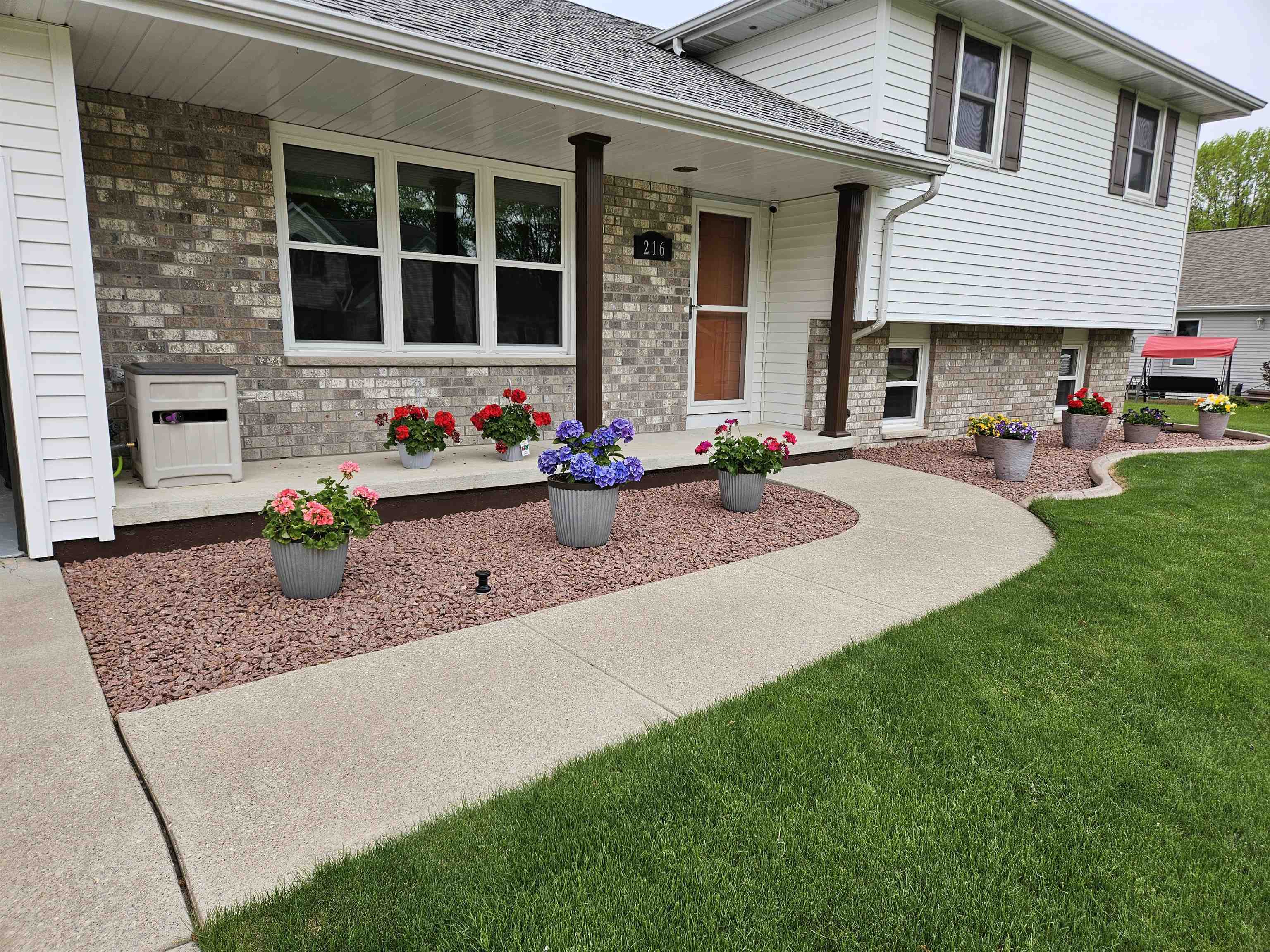 Property Photo: 216 Riva Ridge Lane WI 54956