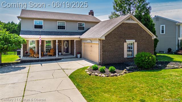 Property Photo: 41924 Amberly Drive MI 48038