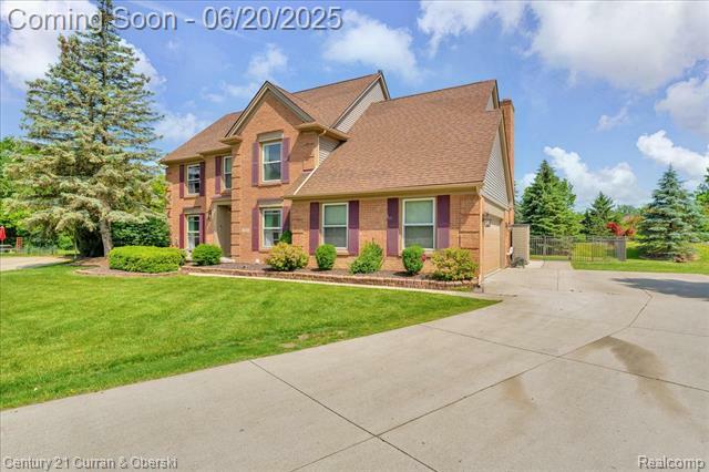 Property Photo: 100 Mornington Court MI 48188