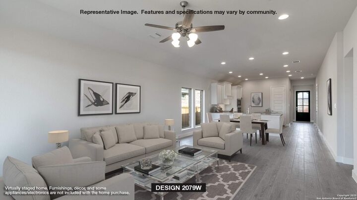 Property Photo:  2655 Vistablue Lane  TX 78245 