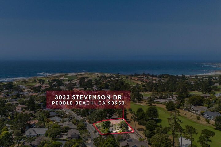 Property Photo: 3033 Stevenson Drive CA 93953