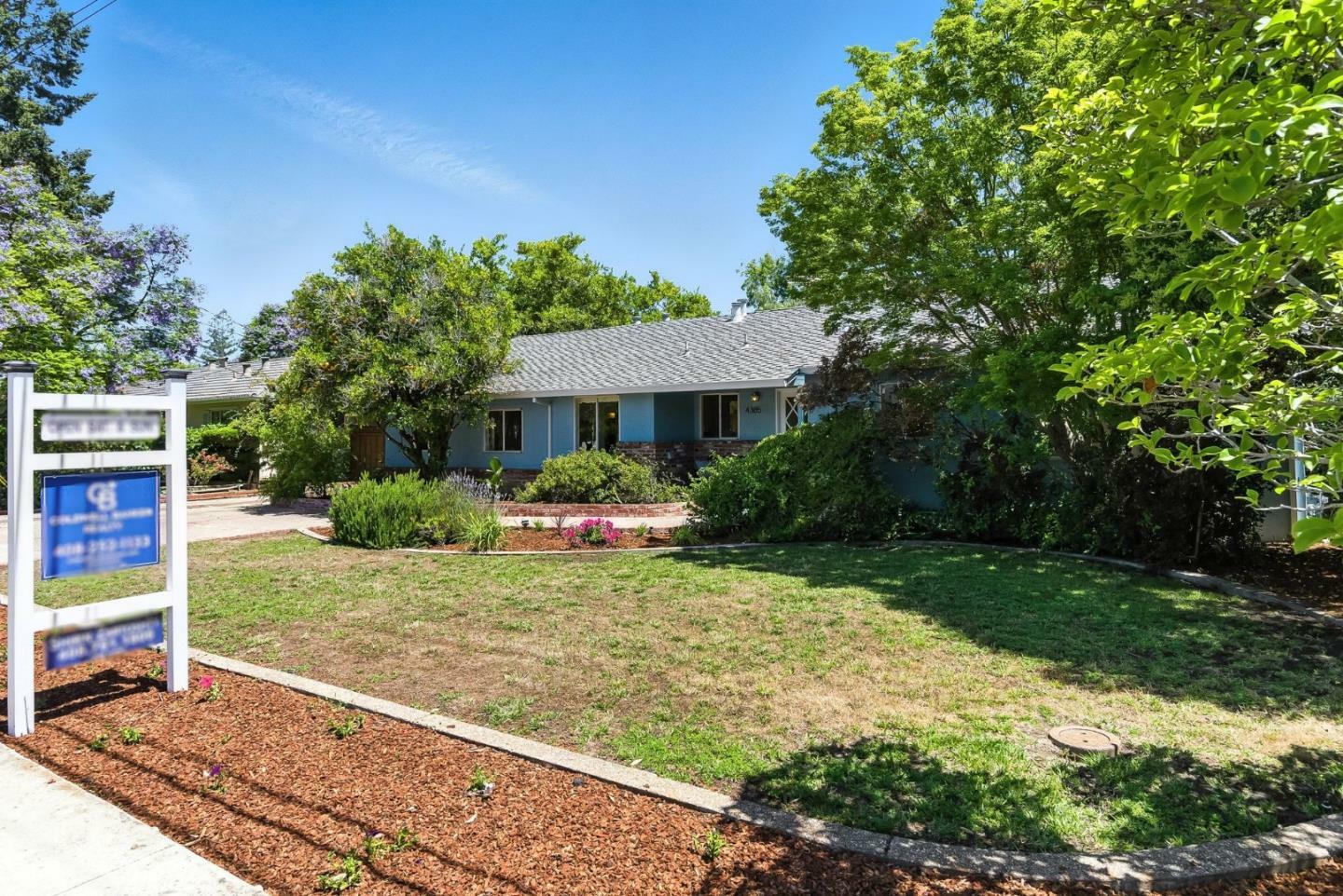Property Photo:  4385 Miller Avenue  CA 94306 
