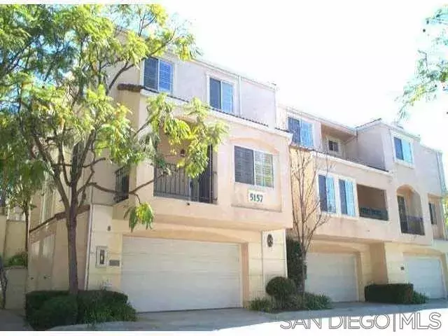 Property Photo: 5157 Renaissance Ave. A CA 92122