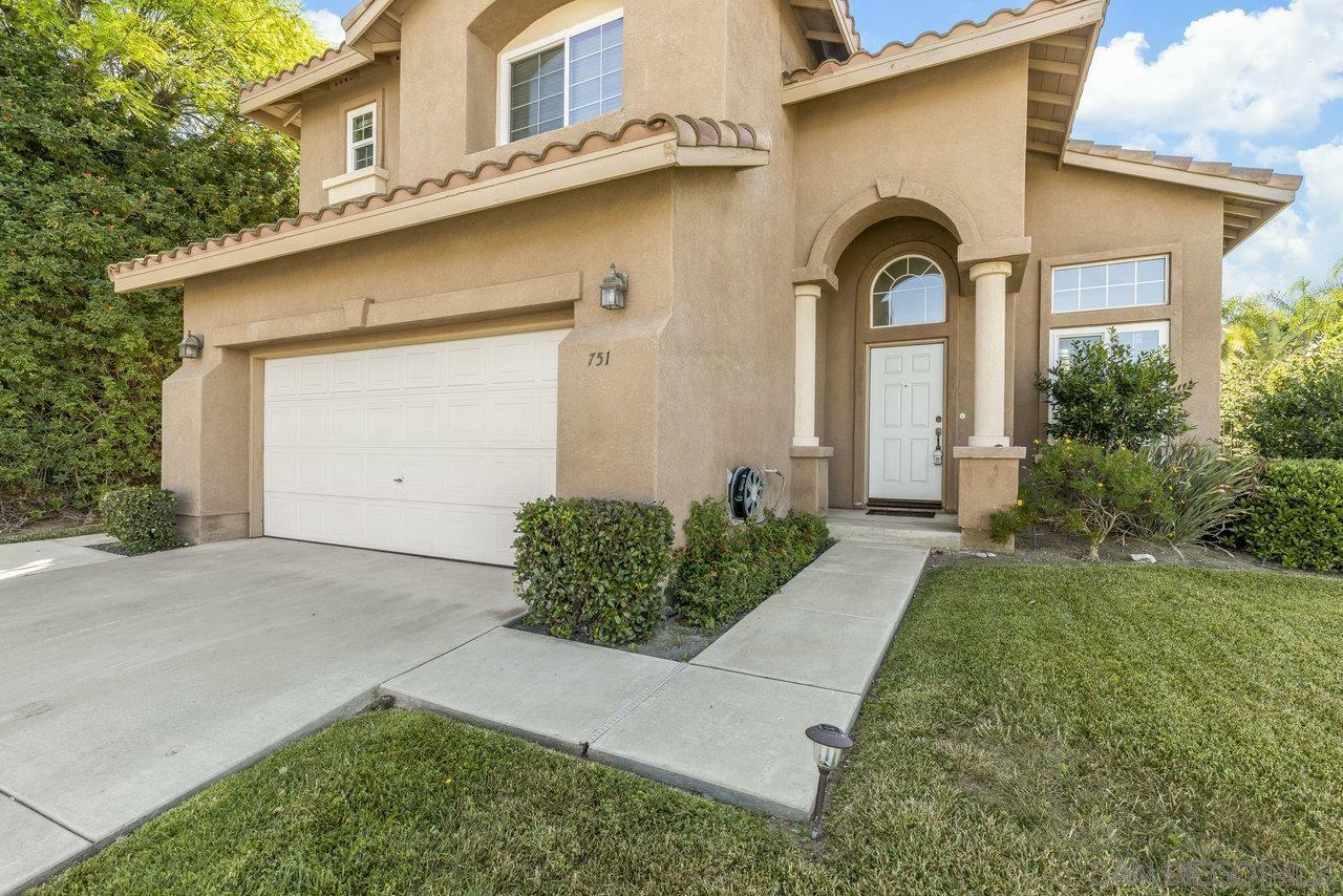 Property Photo: 751 Camino Magnifico CA 92069