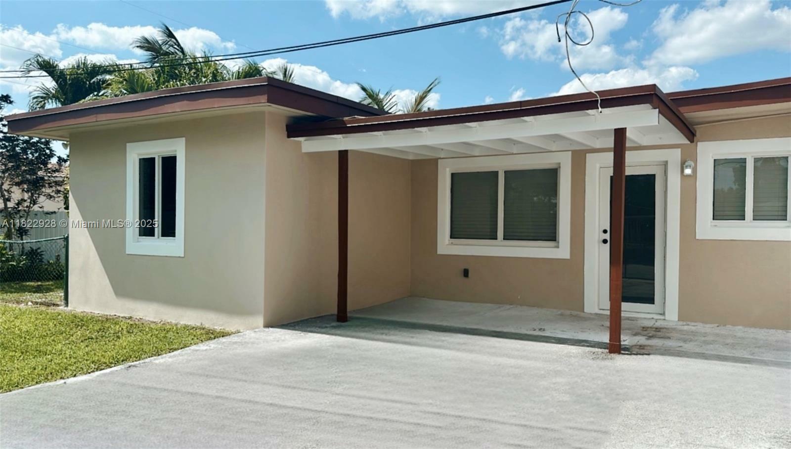 Property Photo: 1840 NW 36th Ave (Rear) FL 33125