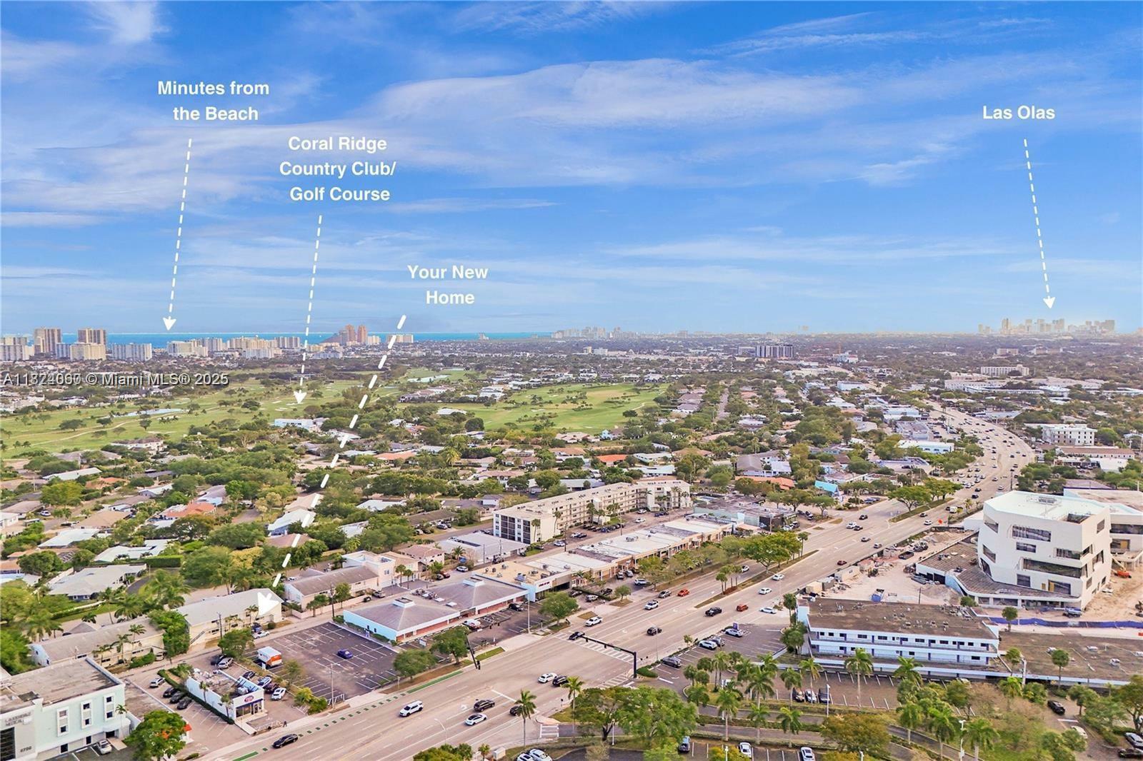 Property Photo: 4525 NE 21st Ave 5 FL 33308