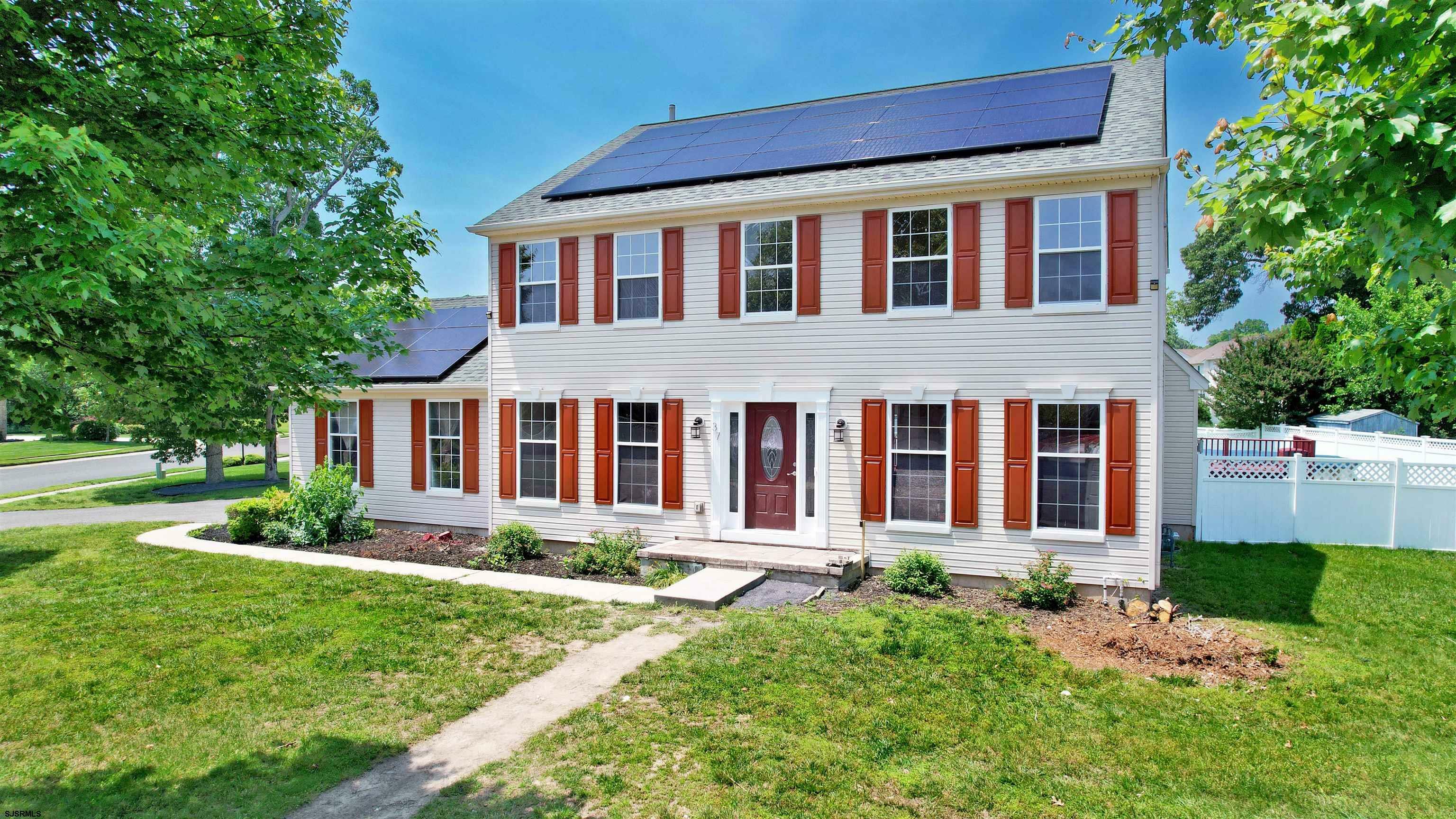Property Photo: 37 Clover Hill Cir NJ 08234-7558