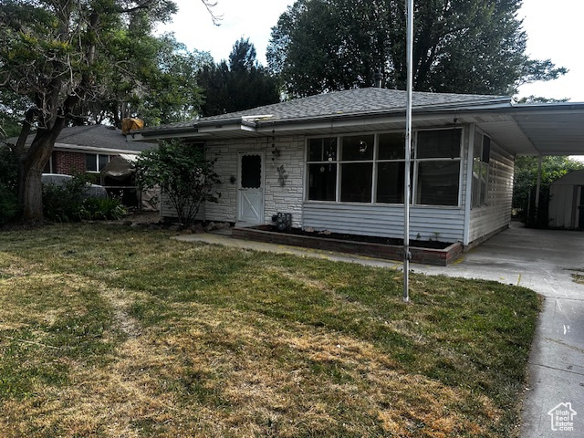 Property Photo: 3700 S 3325 W UT 84119