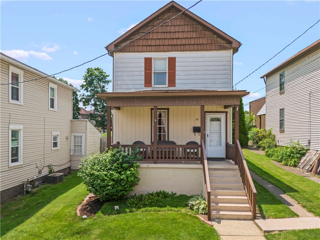 Property Photo: 25 Iron Street PA 15317