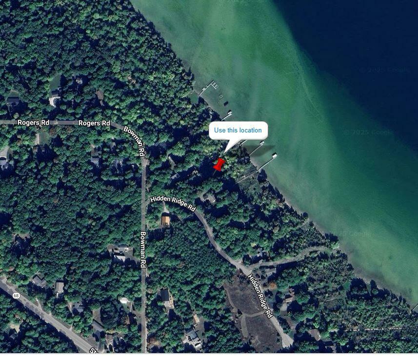 Property Photo: 3206 Hidden Ridge Road MI 49706