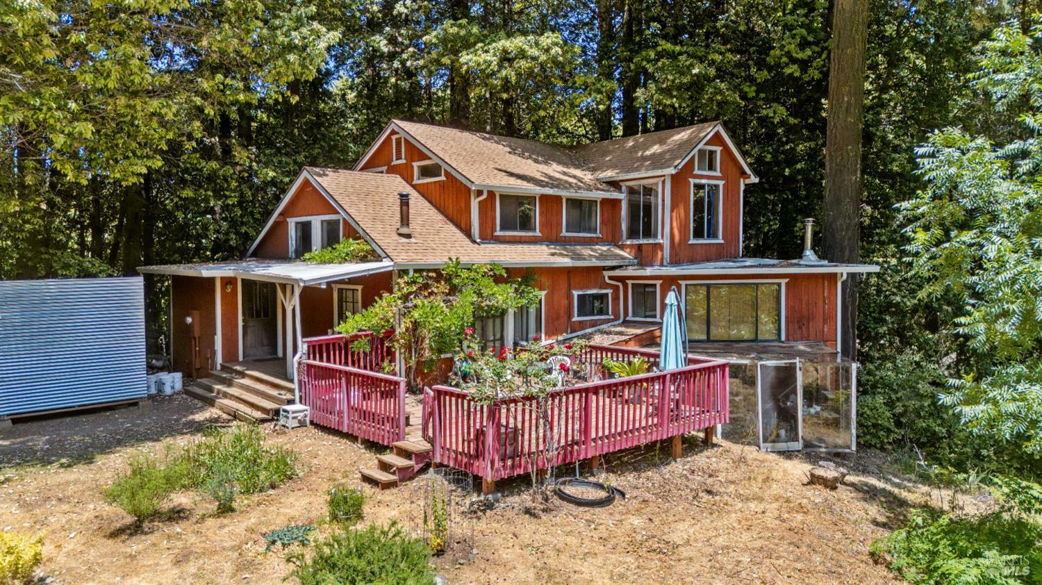 Property Photo: 28855 Timberline Road CA 95490