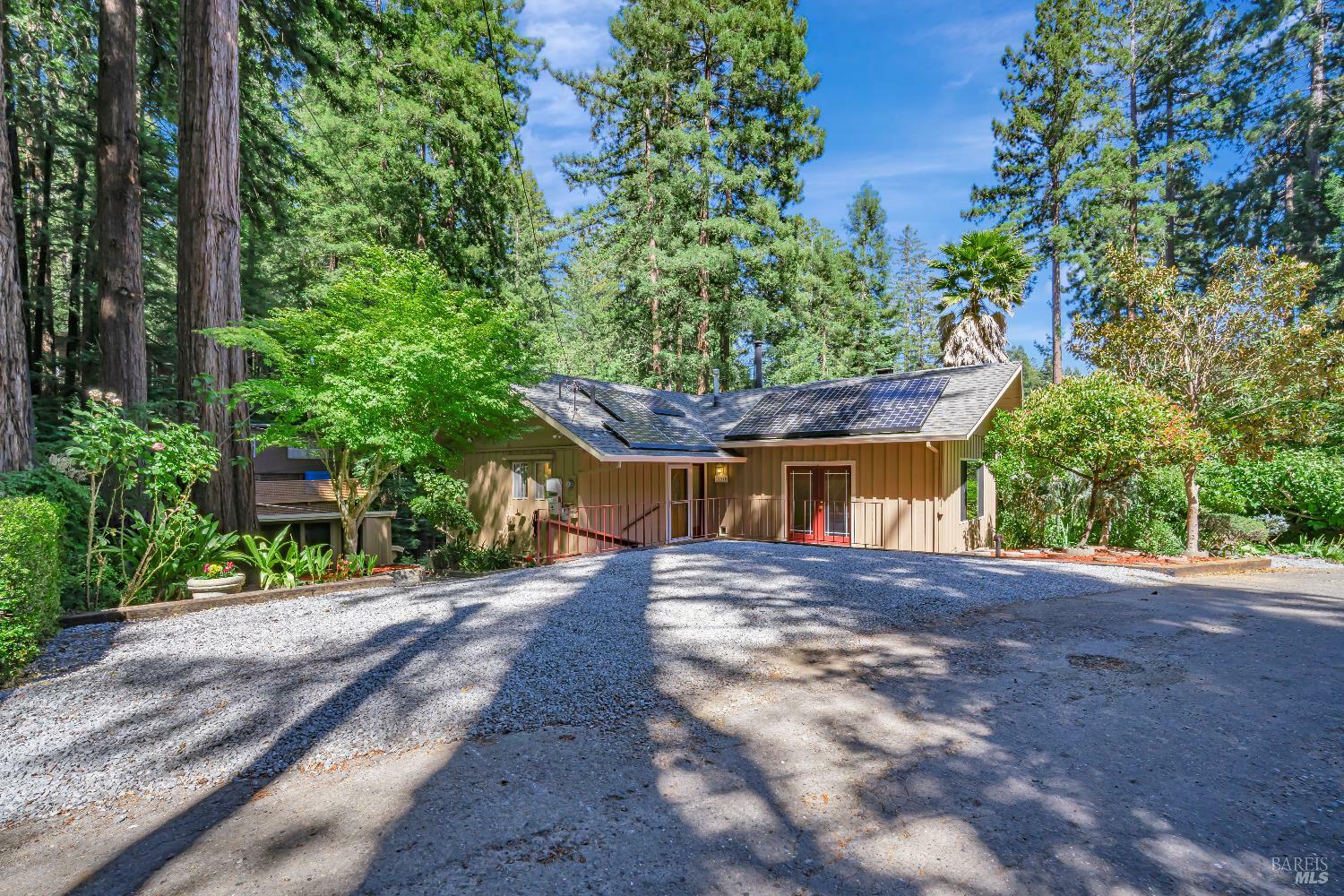 Property Photo: 19375 Pine Glade CA 95446