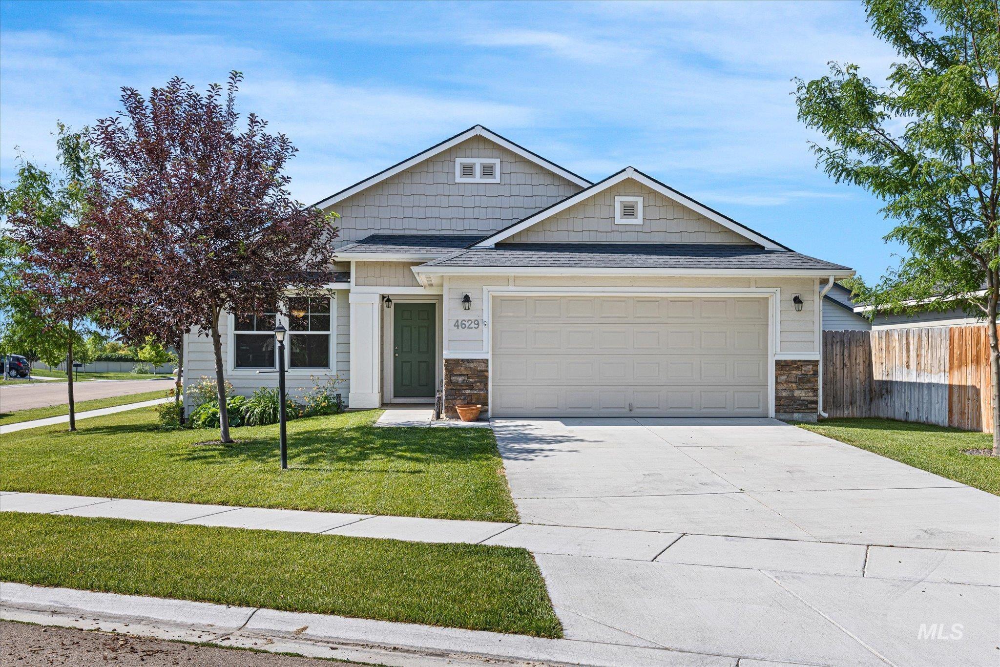 Property Photo:  4629 Middle Fork Way  ID 83686 