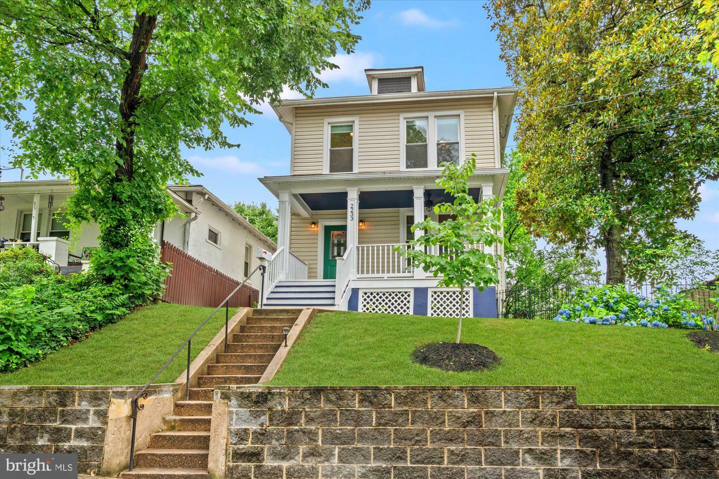 Property Photo: 2233 R Street SE DC 20020