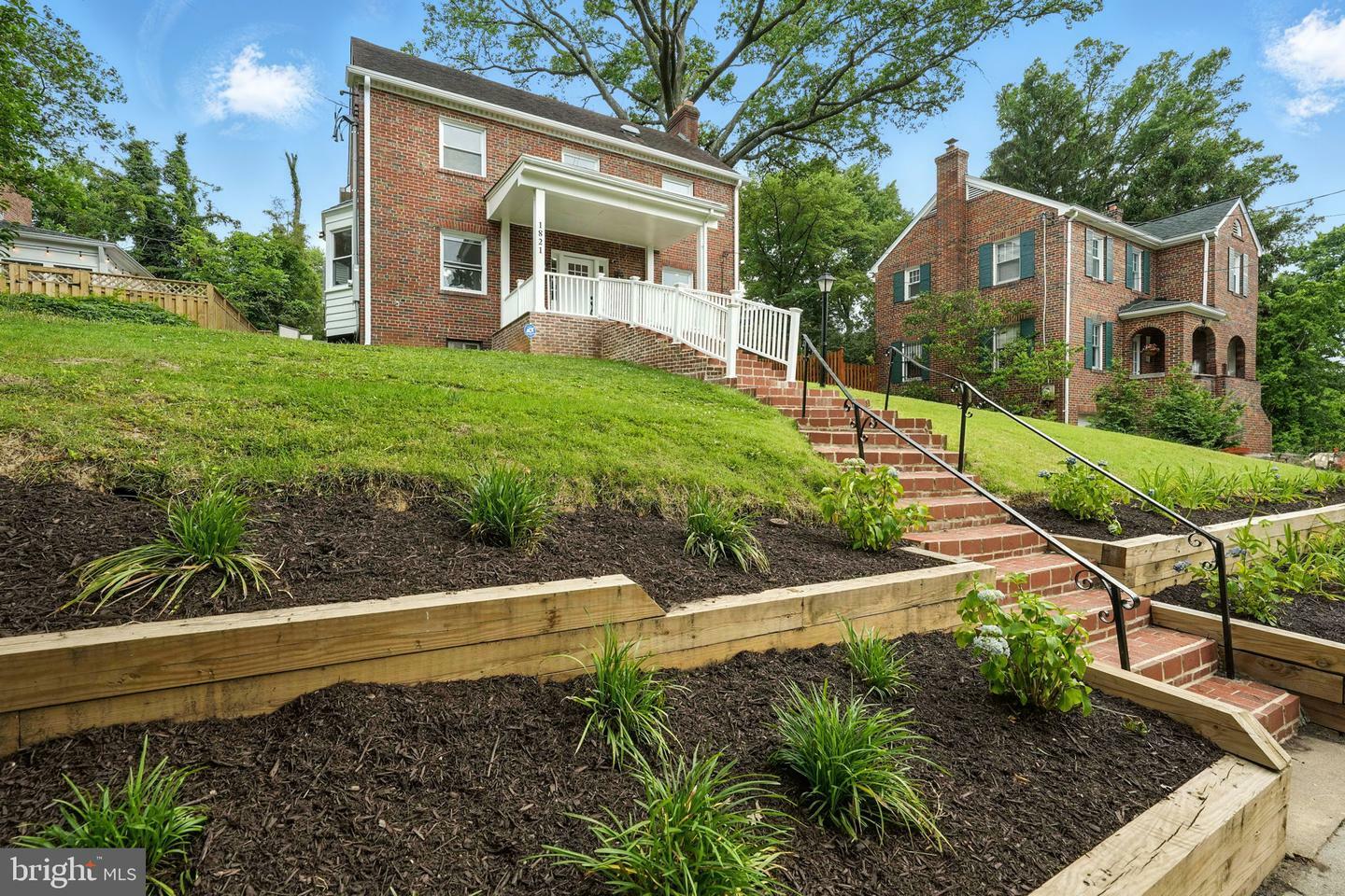 Property Photo: 1821 Shepherd Street NE DC 20018