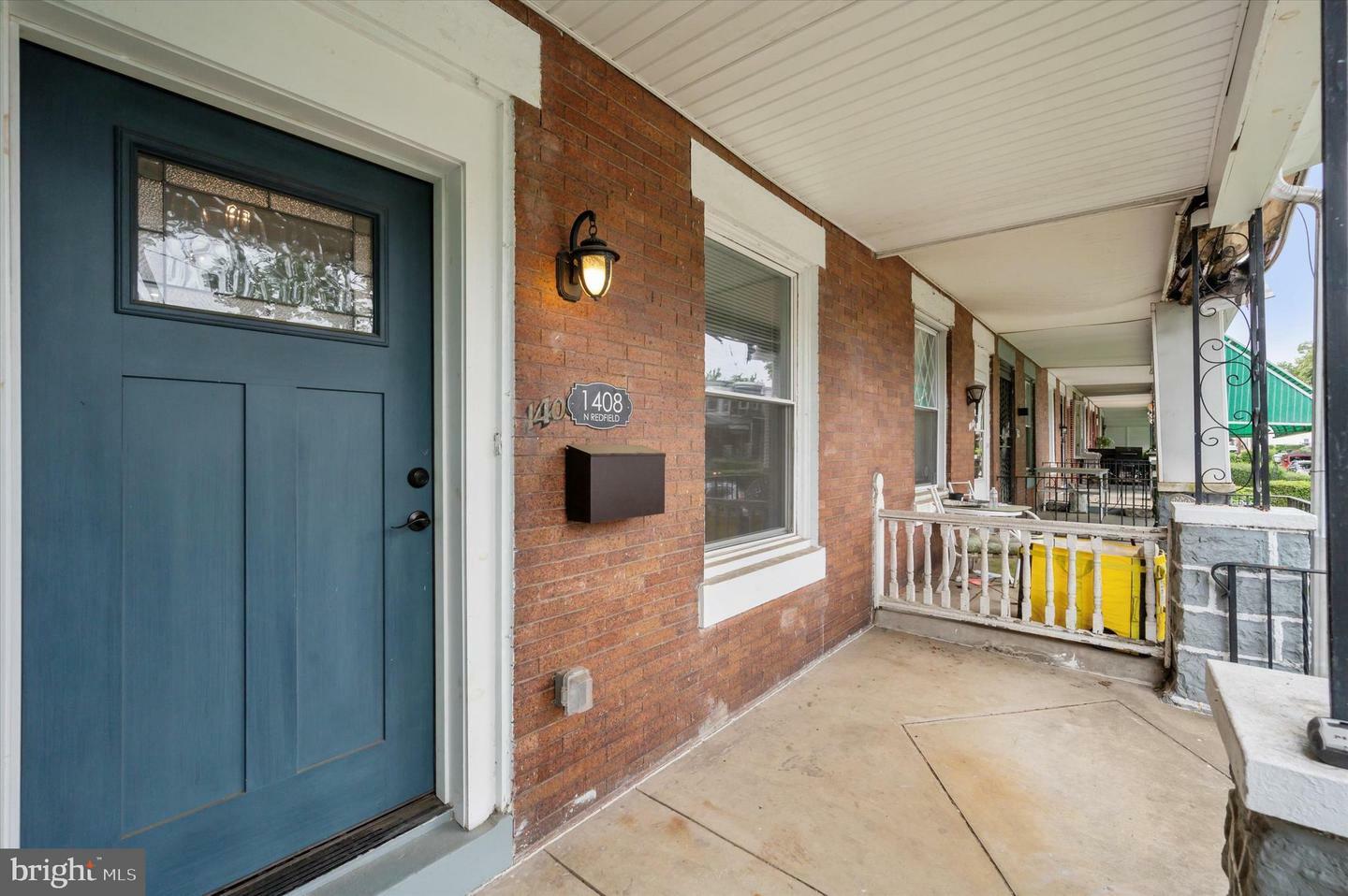 Property Photo: 1408 N Redfield Street PA 19151