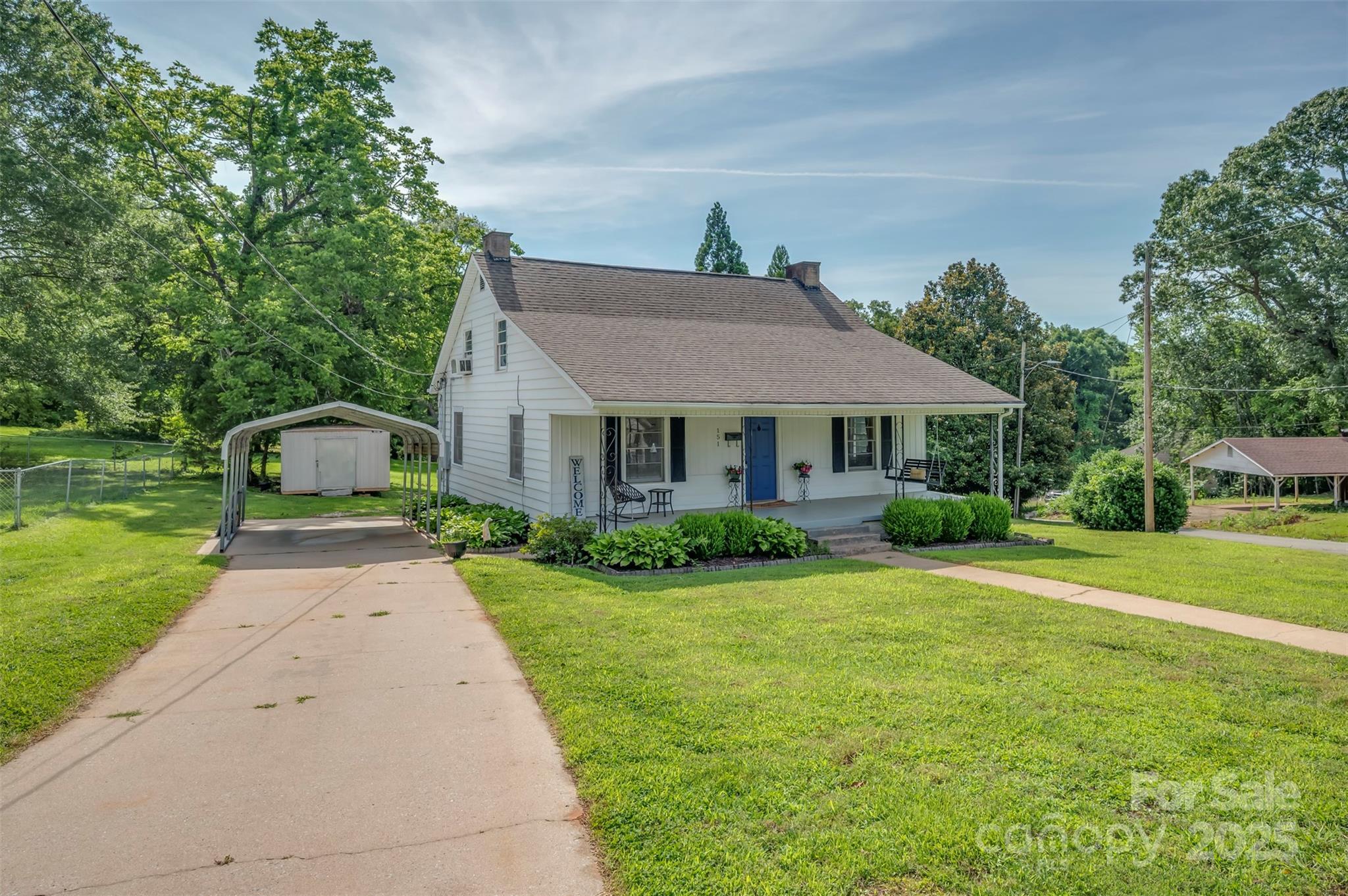 Property Photo: 151 Pleasant Street NC 28160