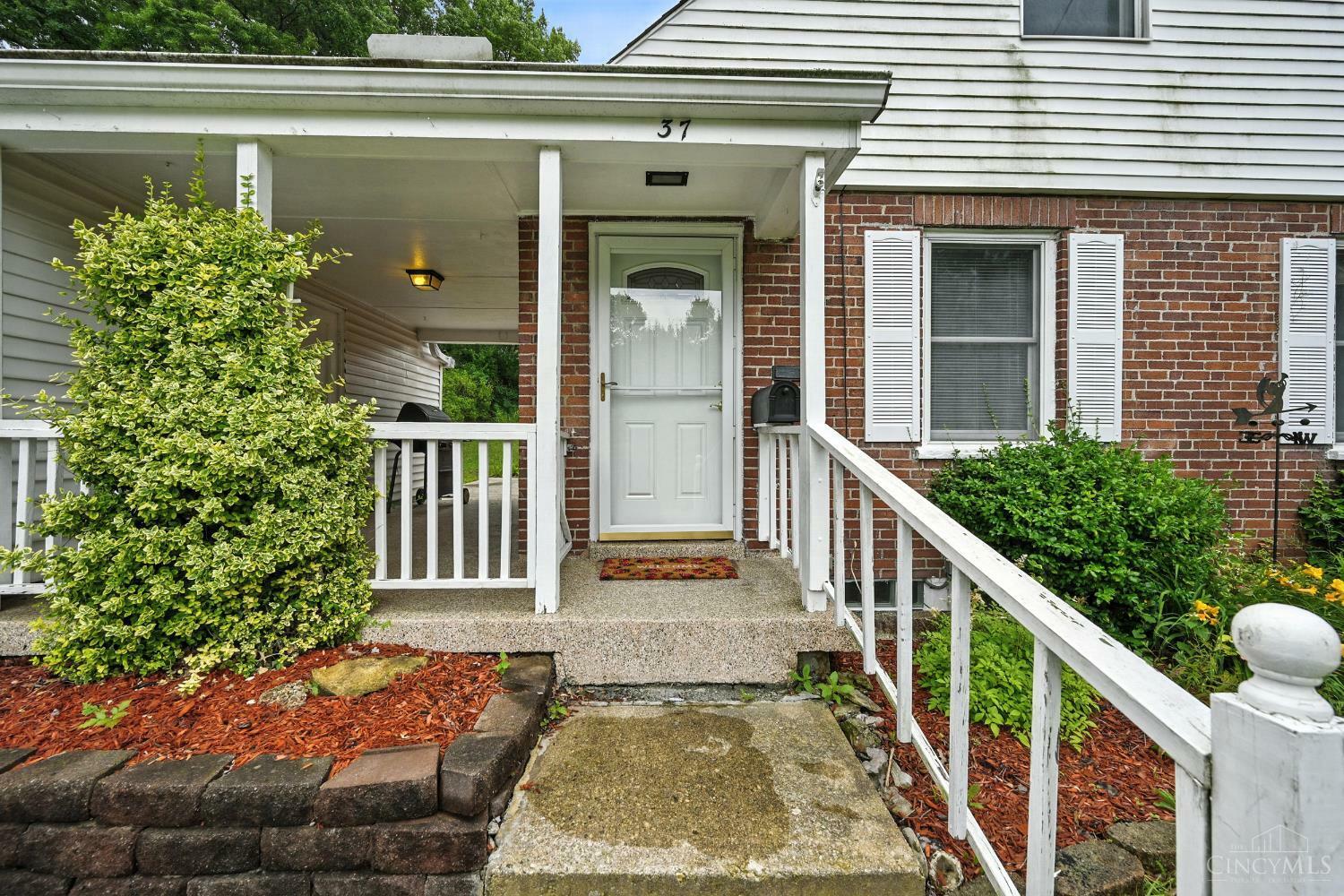 Property Photo: 37 Damon Road OH 45218