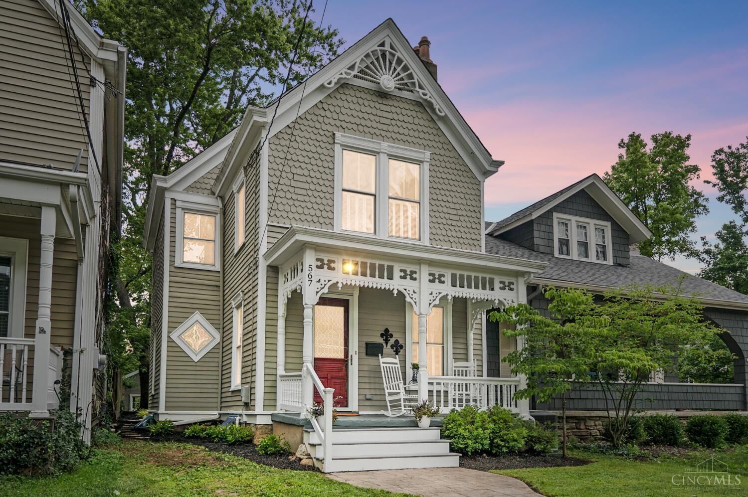 Property Photo: 567 Missouri Avenue OH 45226