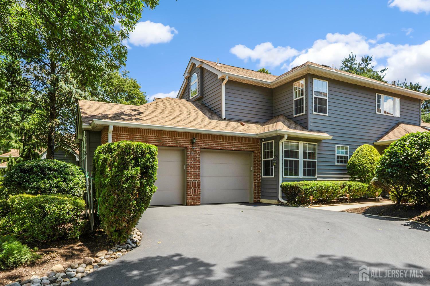 Property Photo: 95 Fairway Boulevard NJ 08831