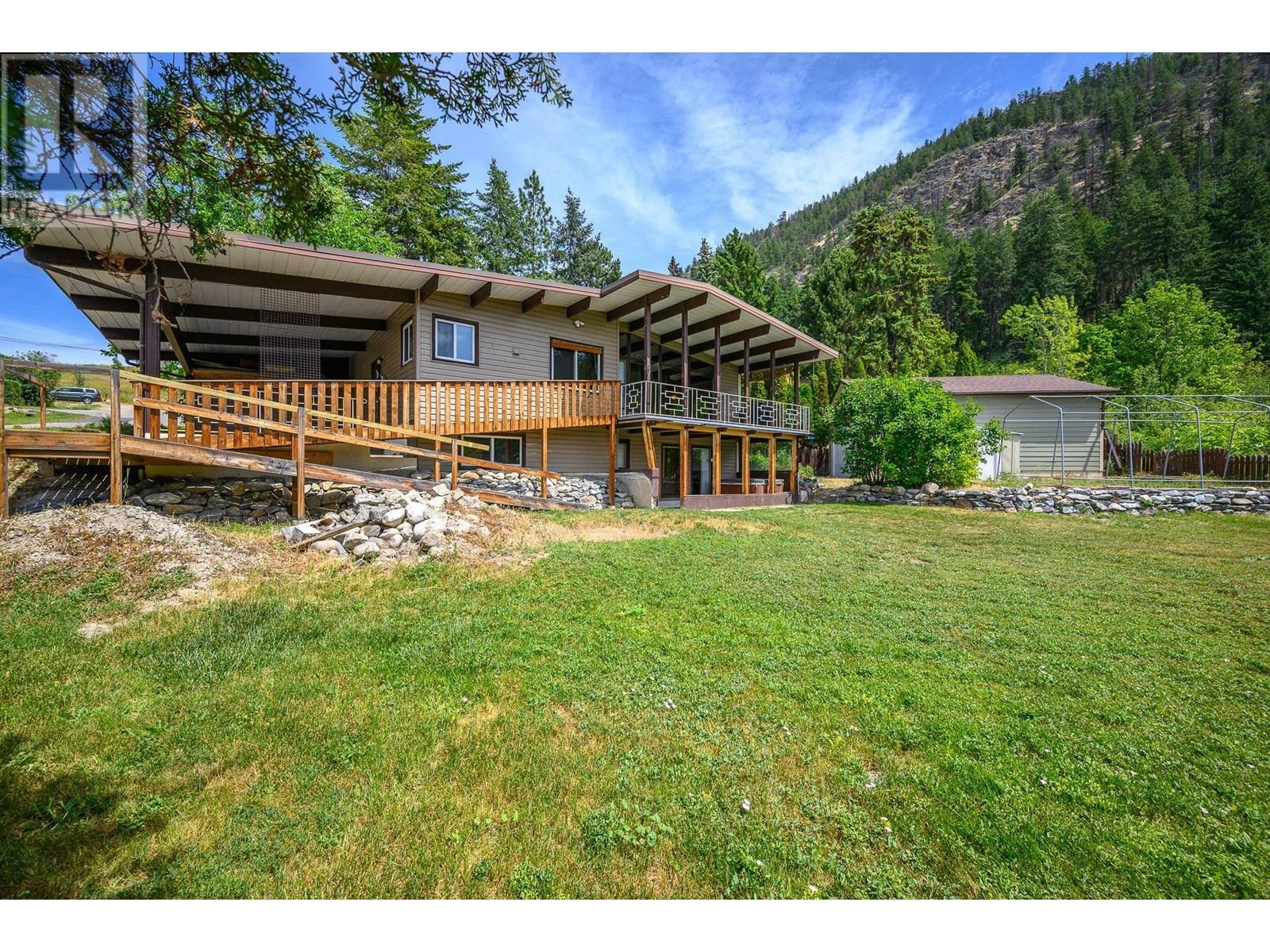 Property Photo: 8570 Harbour Heights Road BC V1H 1J8