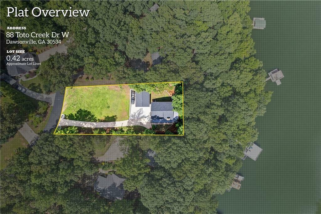 Property Photo: 88 Toto Creek Drive W GA 30534