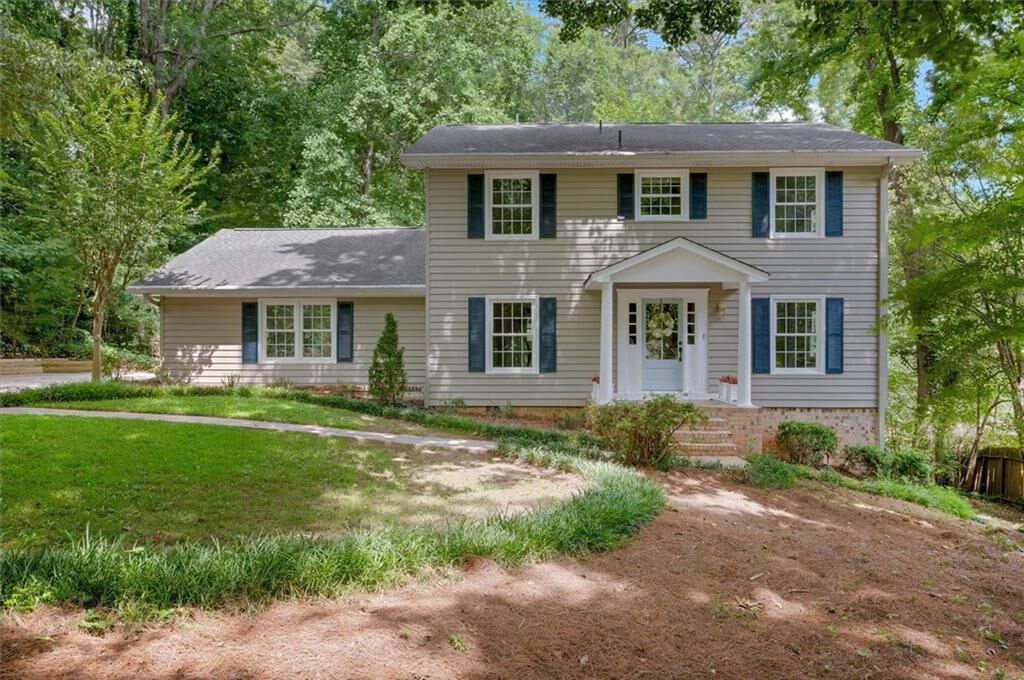Property Photo: 1610 Old Mill Crossing GA 30062