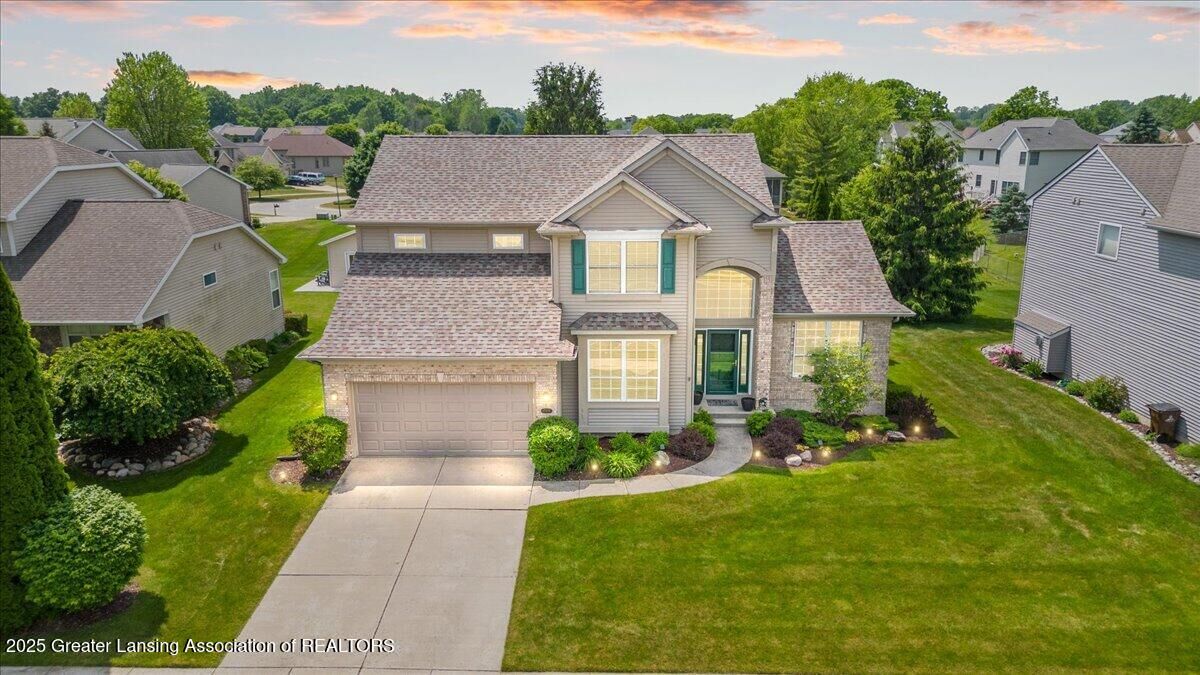 Property Photo: 10889 Pointe West Boulevard MI 48837