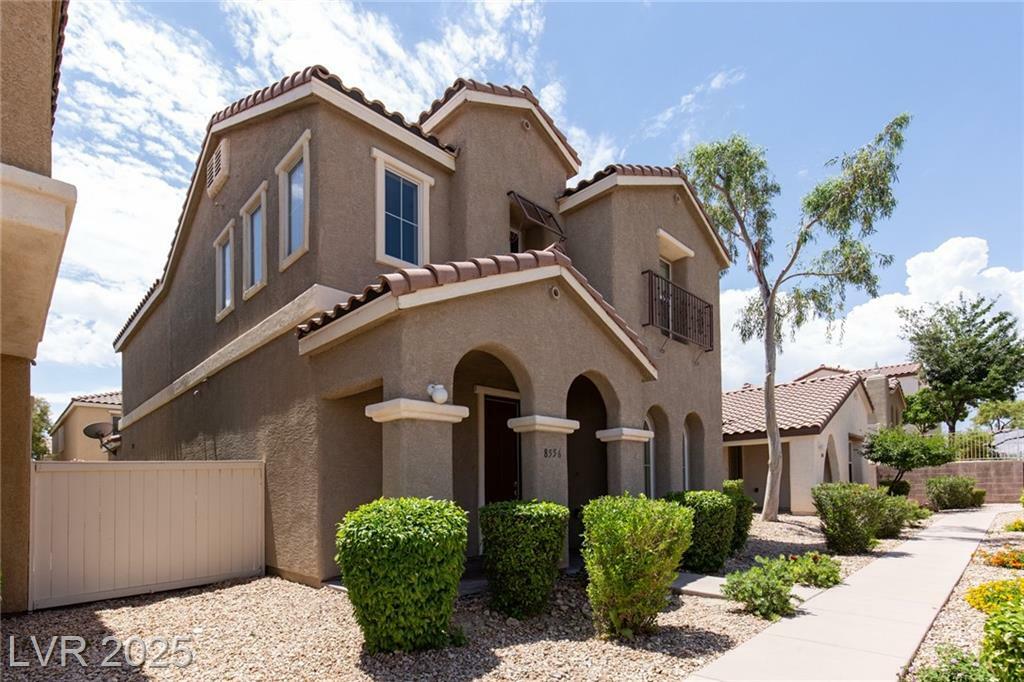 Property Photo: 8556 Zelkova Court NV 89149