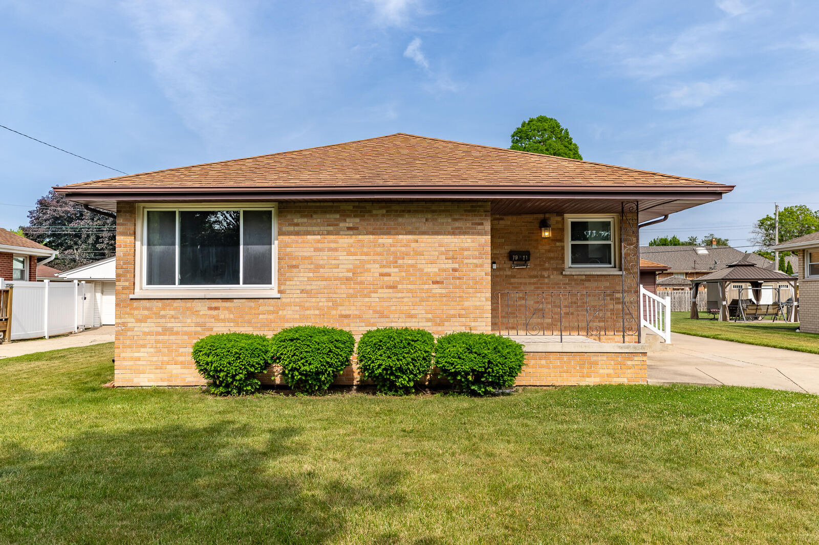 Property Photo:  7911 Madison Avenue  IN 46321 
