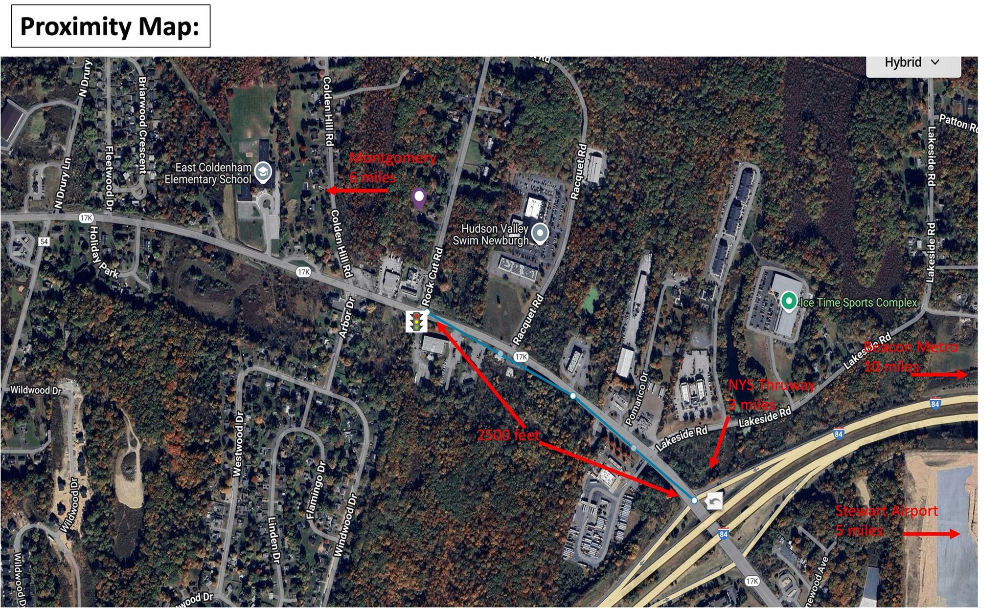 Property Photo: Rock Cut Rd Turnpike NY 12550