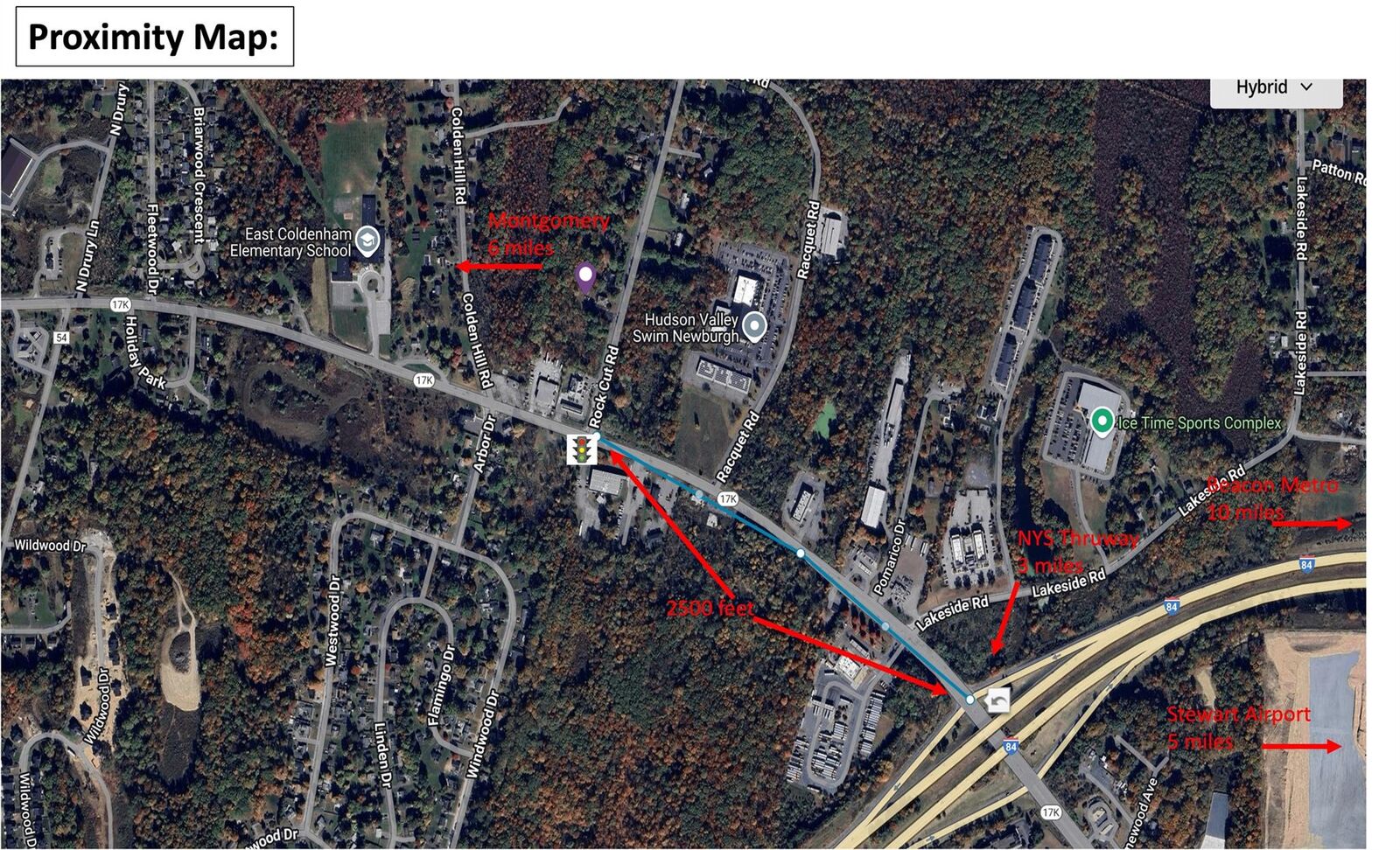Property Photo:  Rock Cut Rd Turnpike  NY 12550 
